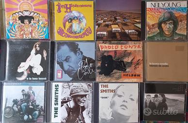 cd e dischi in vinile usati
