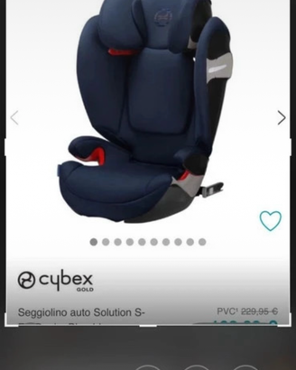 Seggiolino auto