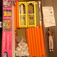 La casa di Barbie mattel 7825 anni '80 + disco ken