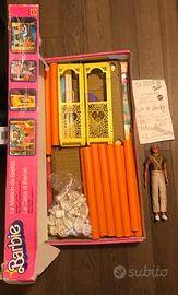 La casa di Barbie mattel 7825 anni '80 + disco ken