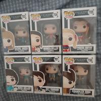 Funko pop singolo Friends Joey Chandler Rachel 
