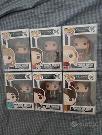 Funko pop singolo Friends Joey Chandler Rachel 