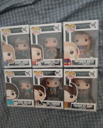 Funko pop singolo Friends Joey Chandler Rachel 