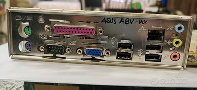 scheda madre ASUS A8V-MX + Athlon64 3200 + RAM