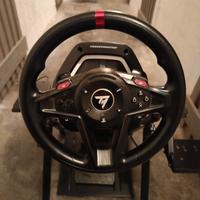 volante + postazione  PS PC  xbox