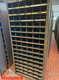 Cassettiera porta minuteria