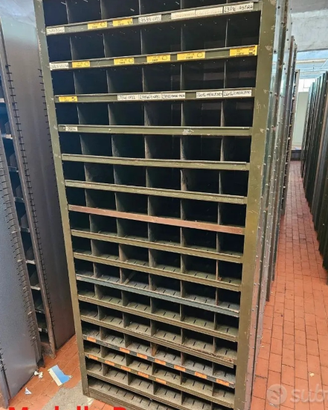 Cassettiera porta minuteria