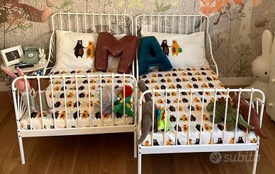 Letto ikea minnen