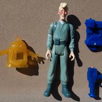 Egon Spengler e Gulper ghost The real ghostbusters