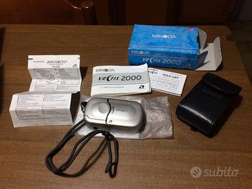 Fotocamera Minolta Vectis 2000