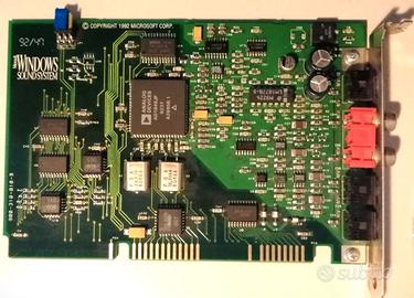 Microsoft Windows Sound System 16-Bit ISA