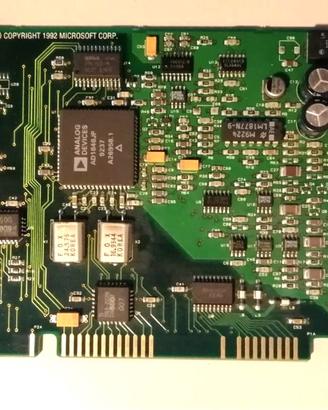 Microsoft Windows Sound System 16-Bit ISA