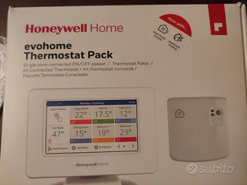 Honeywell Home Evohome Termostato wifi + testine