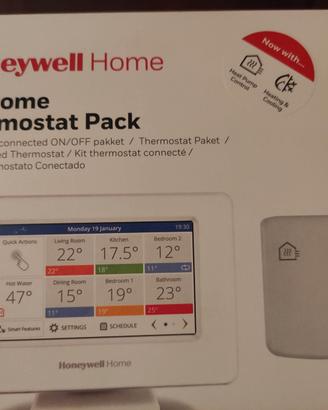 Honeywell Home Evohome Termostato wifi + testine
