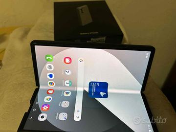 Samsung Galaxy Z Fold6 – 256GB – con scatola e cov