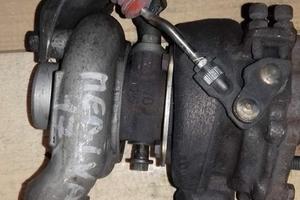 Turbina Opel Meriva Combo Astra 1.7 897300-0925