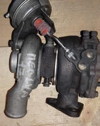 Turbina Opel Meriva Combo Astra 1.7 897300-0925