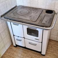 Cucina economica a legna Zoppas