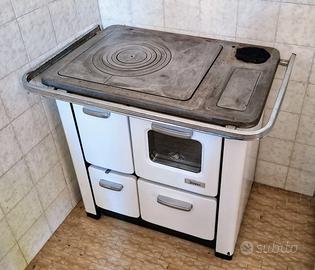 Cucina economica a legna Zoppas