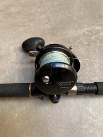 Canna da pesca mulinello shimano