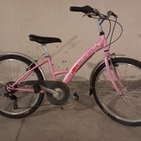 Bicicletta ragazza 20 pollici e donna 28 pollici