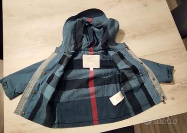 GIUBBINO BURBERRY bimbo 80 cm (2/3 anni)