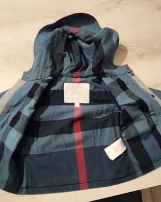 GIUBBINO BURBERRY bimbo 80 cm (2/3 anni)