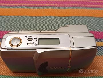 NIKON LITE TOUCH ZOOM 120 mm  AF