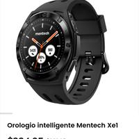 Mentech Xe1 Smartwatch Sport Trasflective Nuovo 