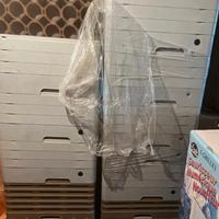 Cassetti per bicchieri