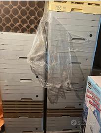 Cassetti per bicchieri