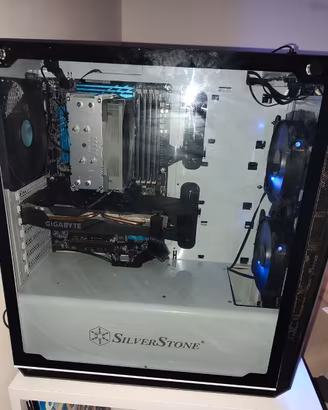 PC Gaming i7‑4790K-GTX 1660Ti-16GB RAM-SSD+HDD