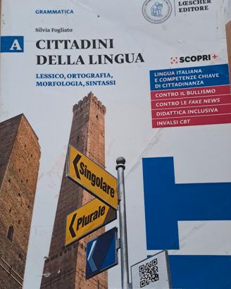 libro cittadini della lingua A