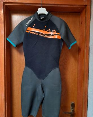 muta da sub o snorkeling