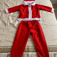 Costume Baby Babbo Natale