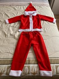 Costume Baby Babbo Natale