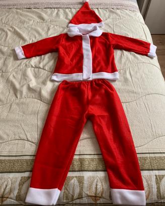 Costume Baby Babbo Natale