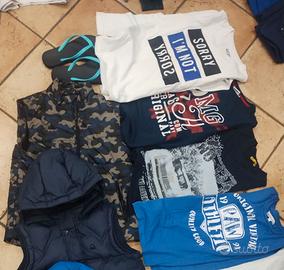 Magliette felpe e giacchetti