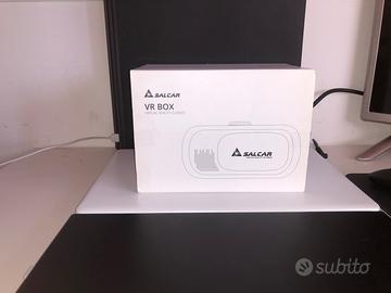 Visore VR BOX 3D realtà virtuale per IOS e Android