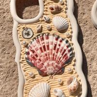 Cover iphone 16 Pro tema marino.