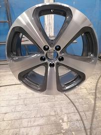 rigenerazione cerchi in lega ( Anselmi Stefano)