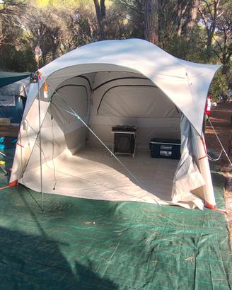 Gazebo gonfiabile Quechua Base Air Seconds Fresh
