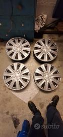 cerchi ferro 15 4x100