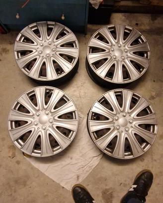 cerchi ferro 15 4x100