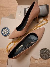 Scarpe décolleté Primadonna rosa cipria 