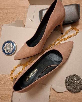 Scarpe décolleté Primadonna rosa cipria 