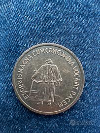 Medaglia Commemorative anno 1985 papa giovanni ll
