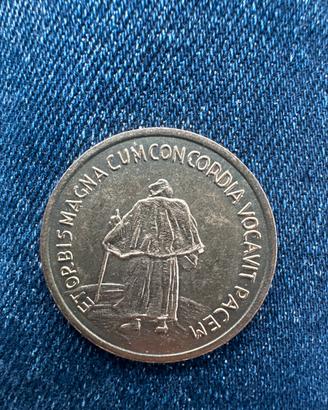 Medaglia Commemorative anno 1985 papa giovanni ll