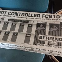 Pedaliera midi foot controller FCB1010