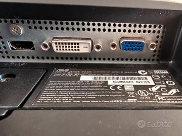 ASUS VK191 MONITOR 19" 16:10 CON WEBCAM 1440x900